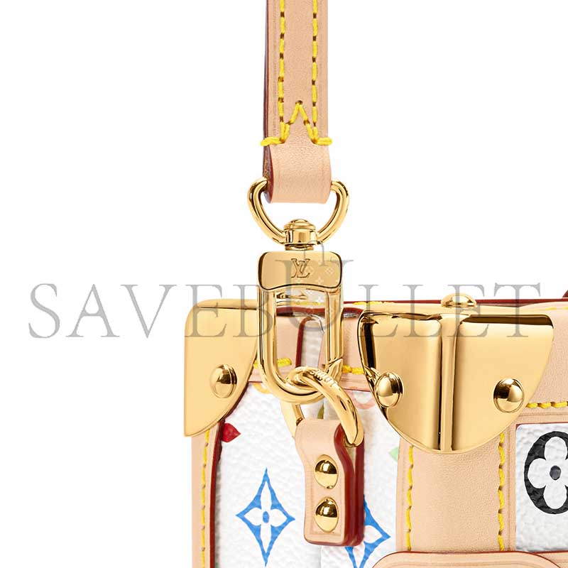 LOUIS VUITTON MURAKAMI LV X TM PETITE MALLE M28243 (20*12.5*6cm) 